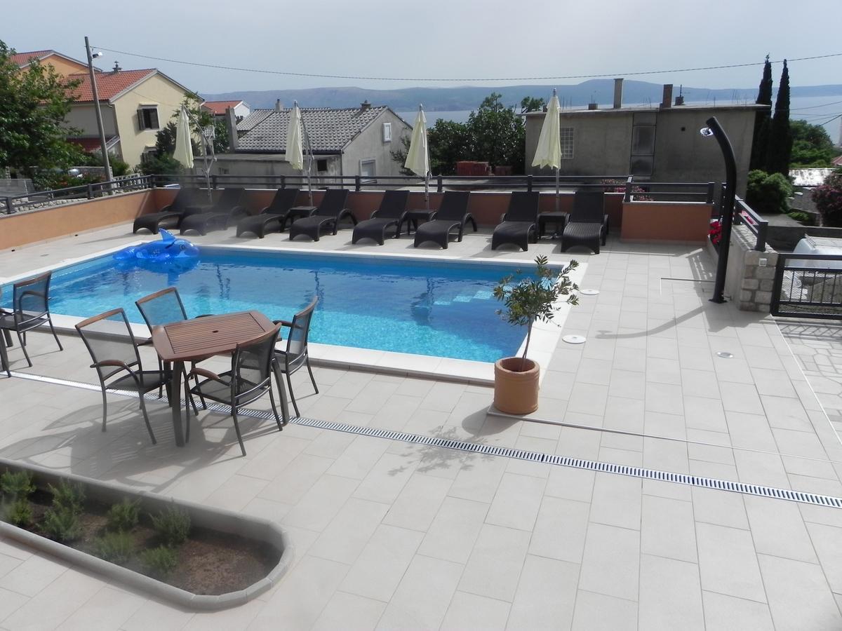 Apartments Antolic Novi Vinodolski Εξωτερικό φωτογραφία
